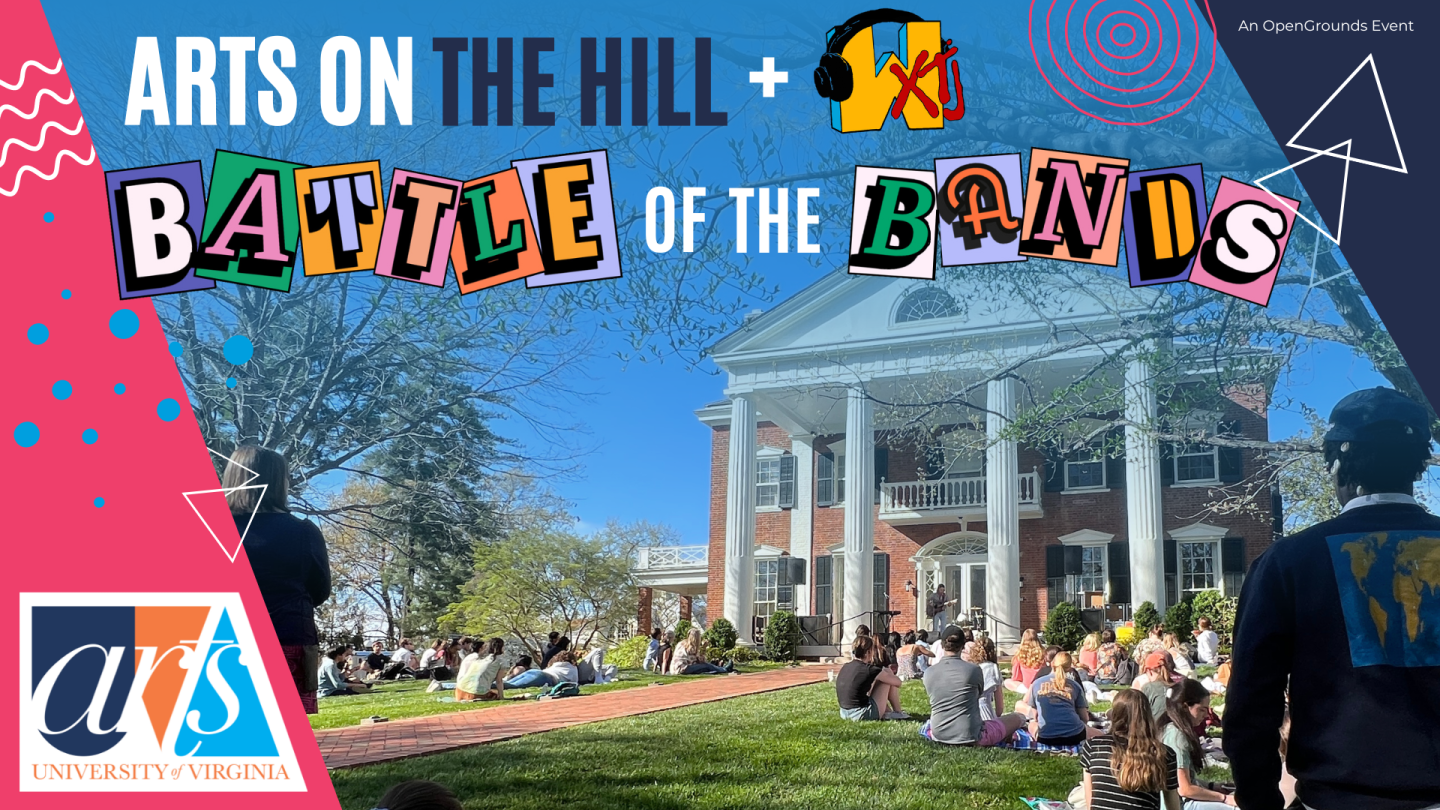 Arts on the Hill + WXTJ Battle of the Bands