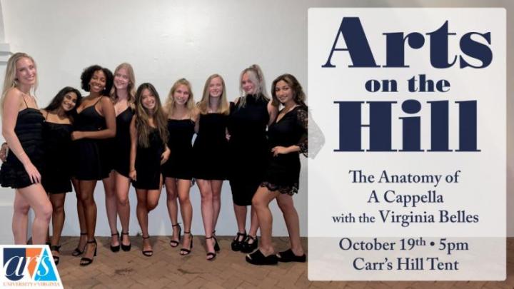 Arts on the Hill: The Anatomy of A Cappella with the Virginia Belles