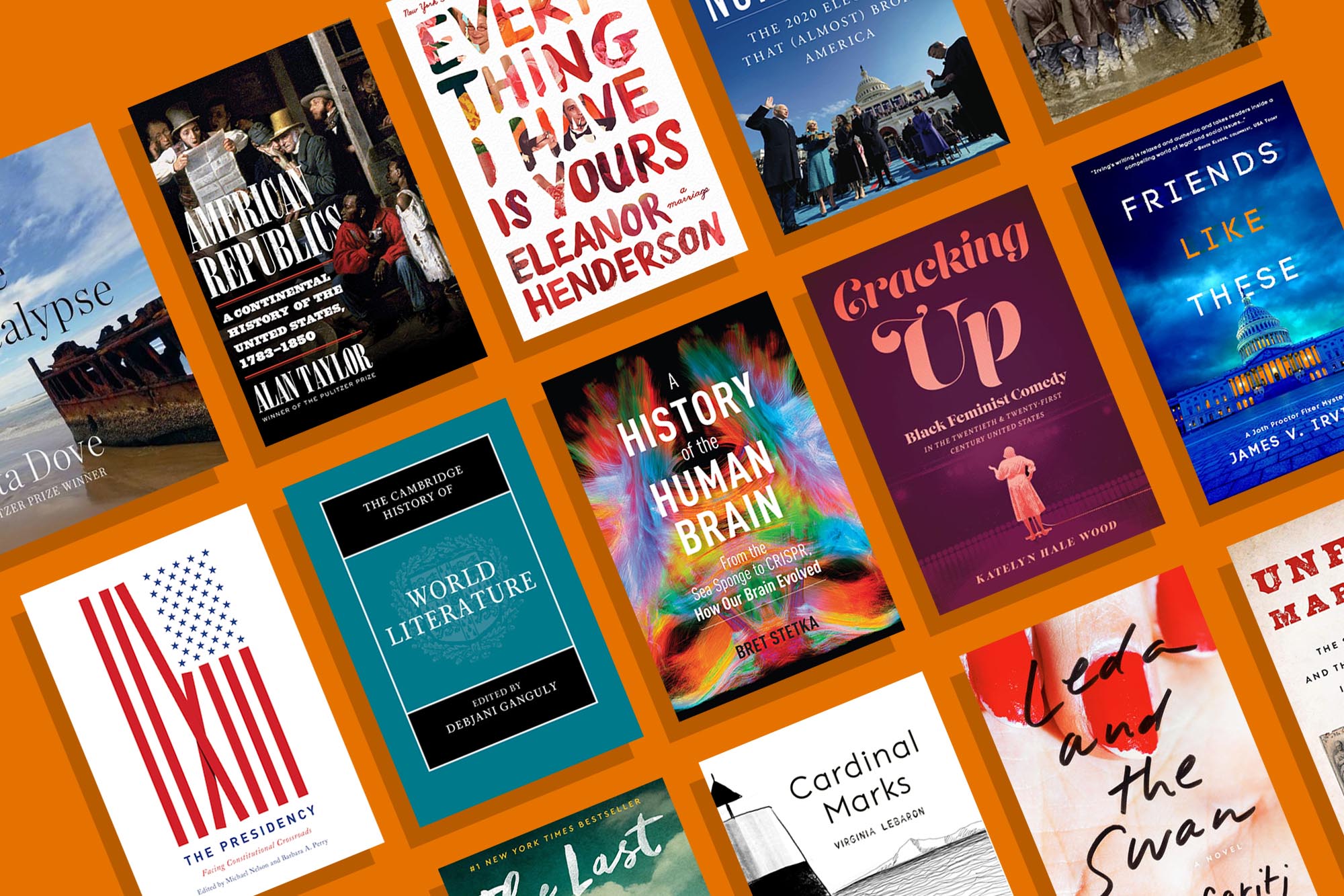 16 New Books by UVA Authors to Consider Reading This Summer