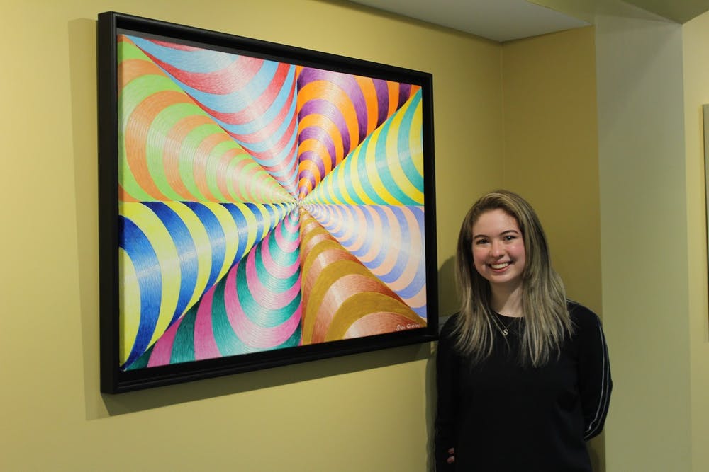Connaughton Gallery Features First McIntire Graduate and Highlights Local Artist