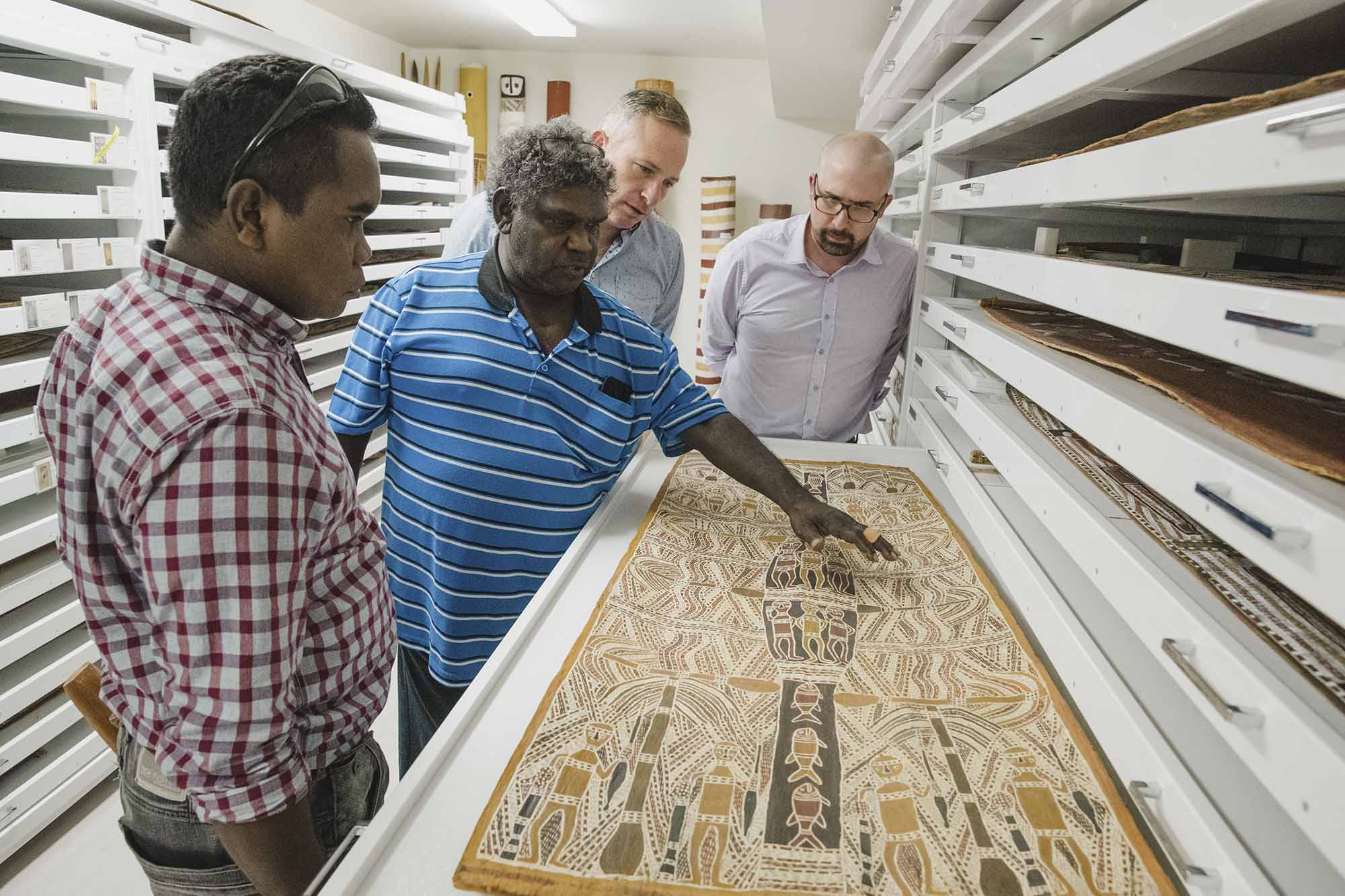 Backed by Mellon Grant, UVA’s Kluge-Ruhe Aboriginal Art Collection to Enhance Indigenous Collaboration