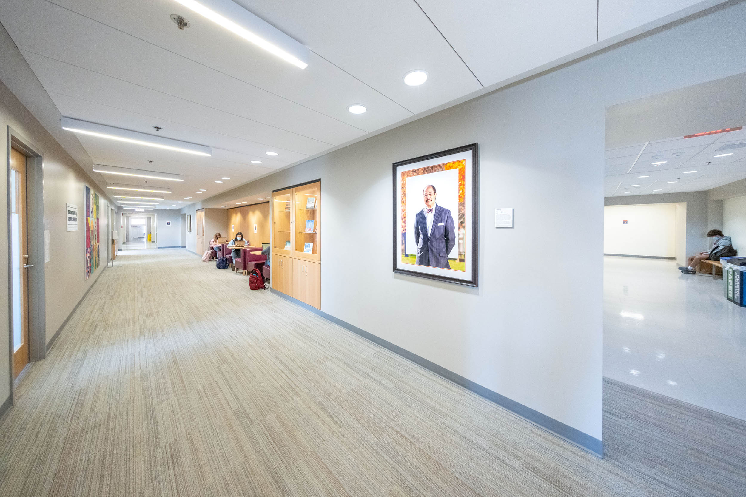 George Keith Martin served as the first African American rector of the University. His portrait now hangs in the second floor of Wilson Hall. (Contributed photo)