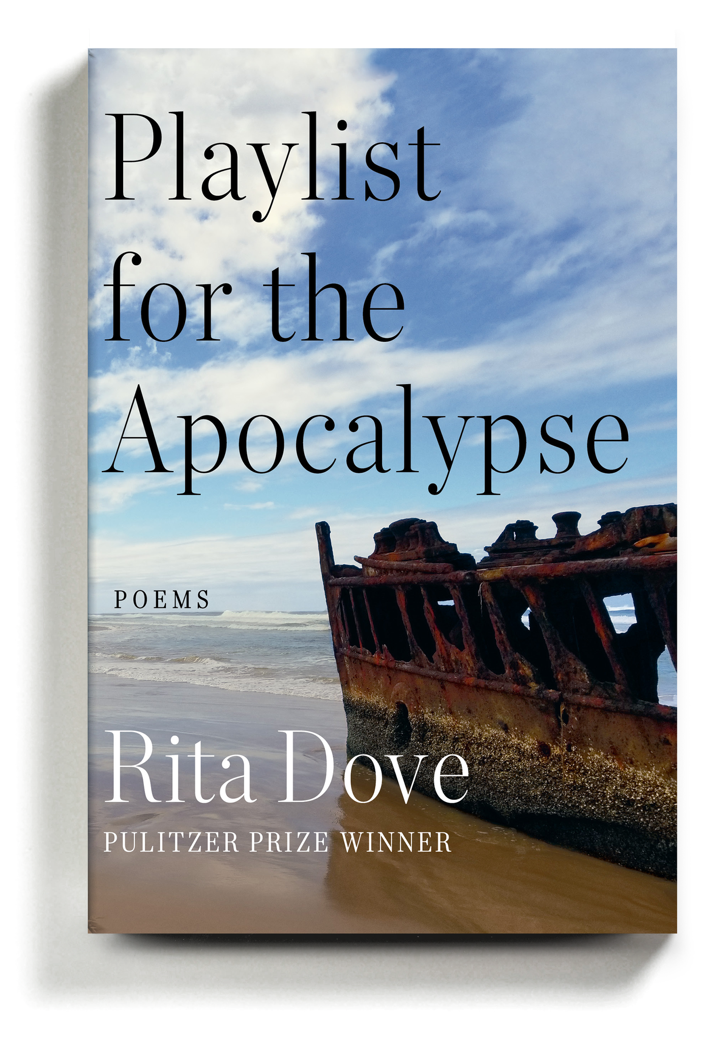 Book Cover Playlist for the Apocalypse by Rita Dove