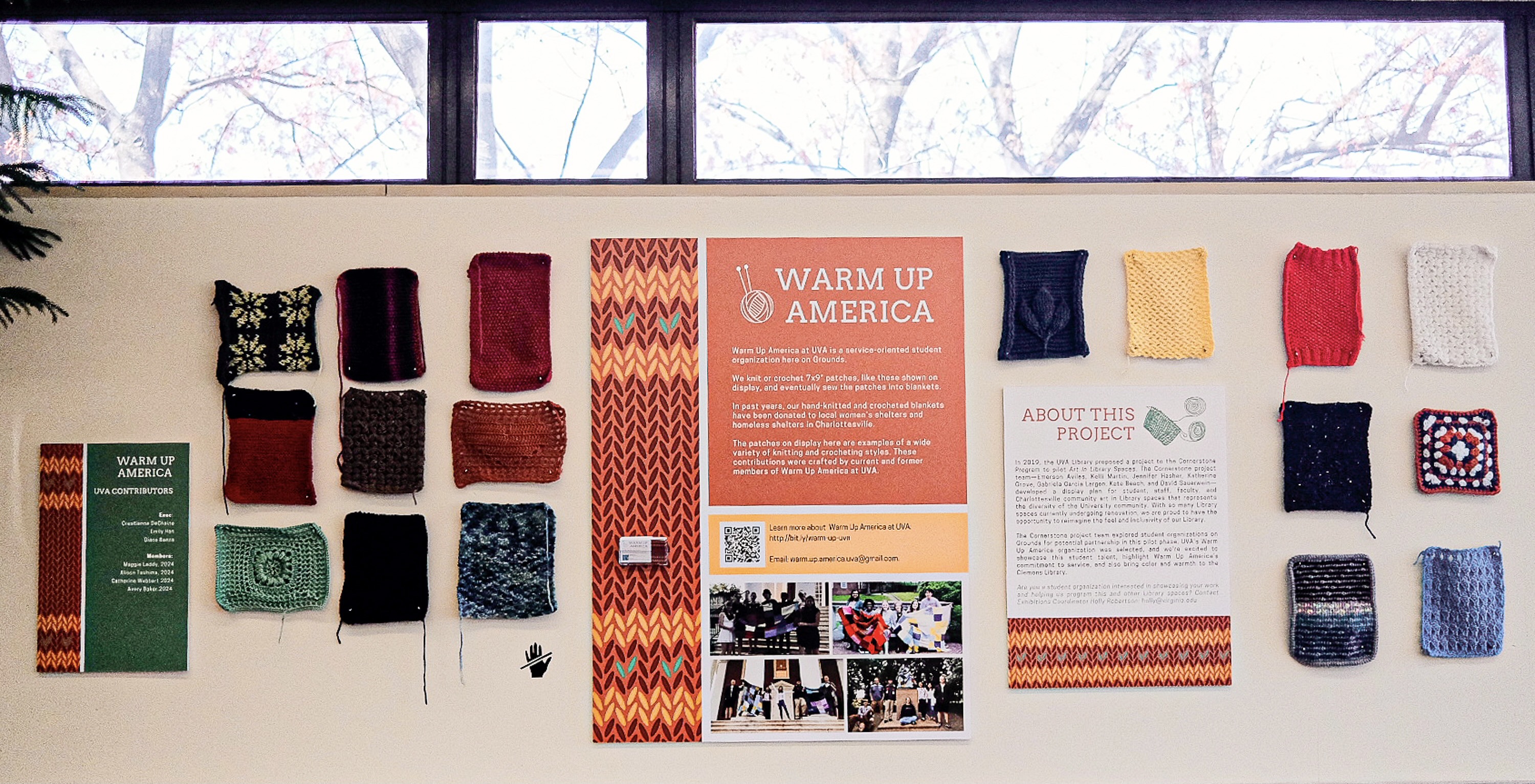 Warm Up America Art in Library Spaces Exhibition