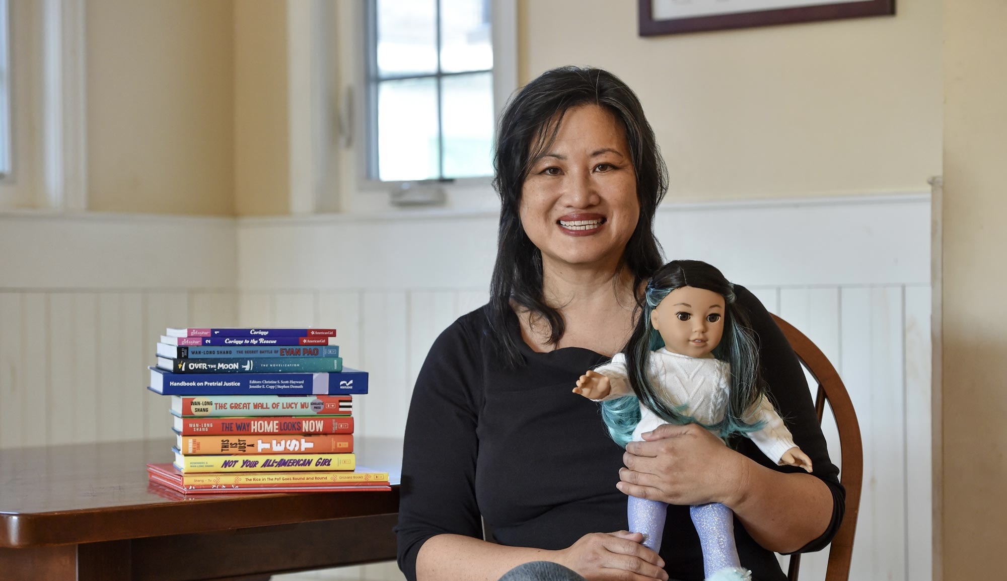 Meet the UVA Alum Author Behind the 2022 ‘Girl of the Year’