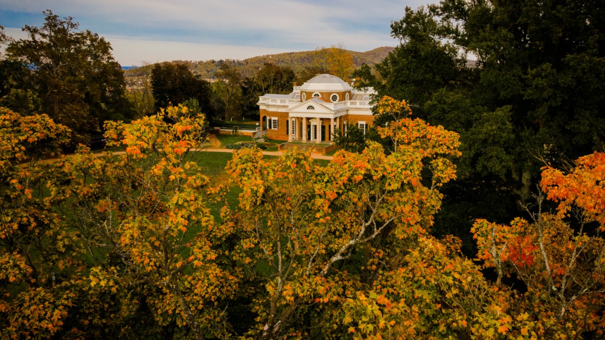 An image of Thomas Jefferson's Monticello