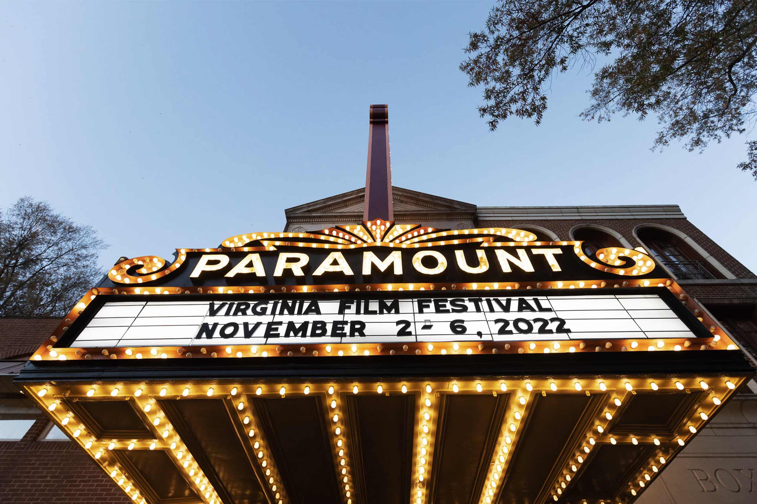 An image of the Paramount theatre