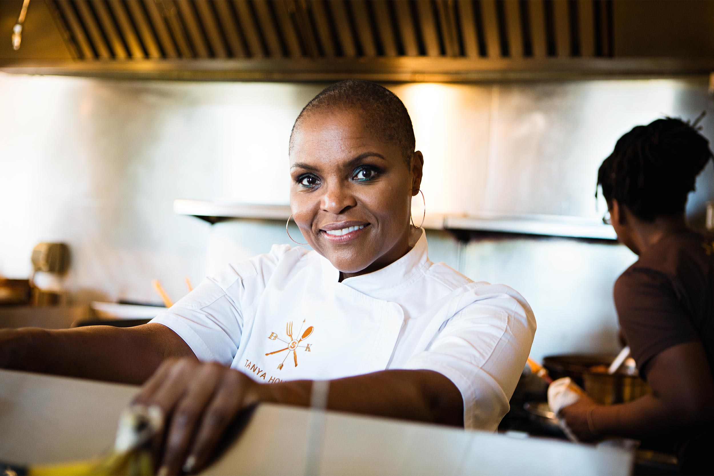 Tanya Holland is an award-winning chef, author and restauranteur who has appeared on Bravo TV’s “Top Chef” and hosted her own show, “Tanya’s Kitchen Table,” on Oprah Winfrey’s network. (Photos contributed by Tanya Holland)