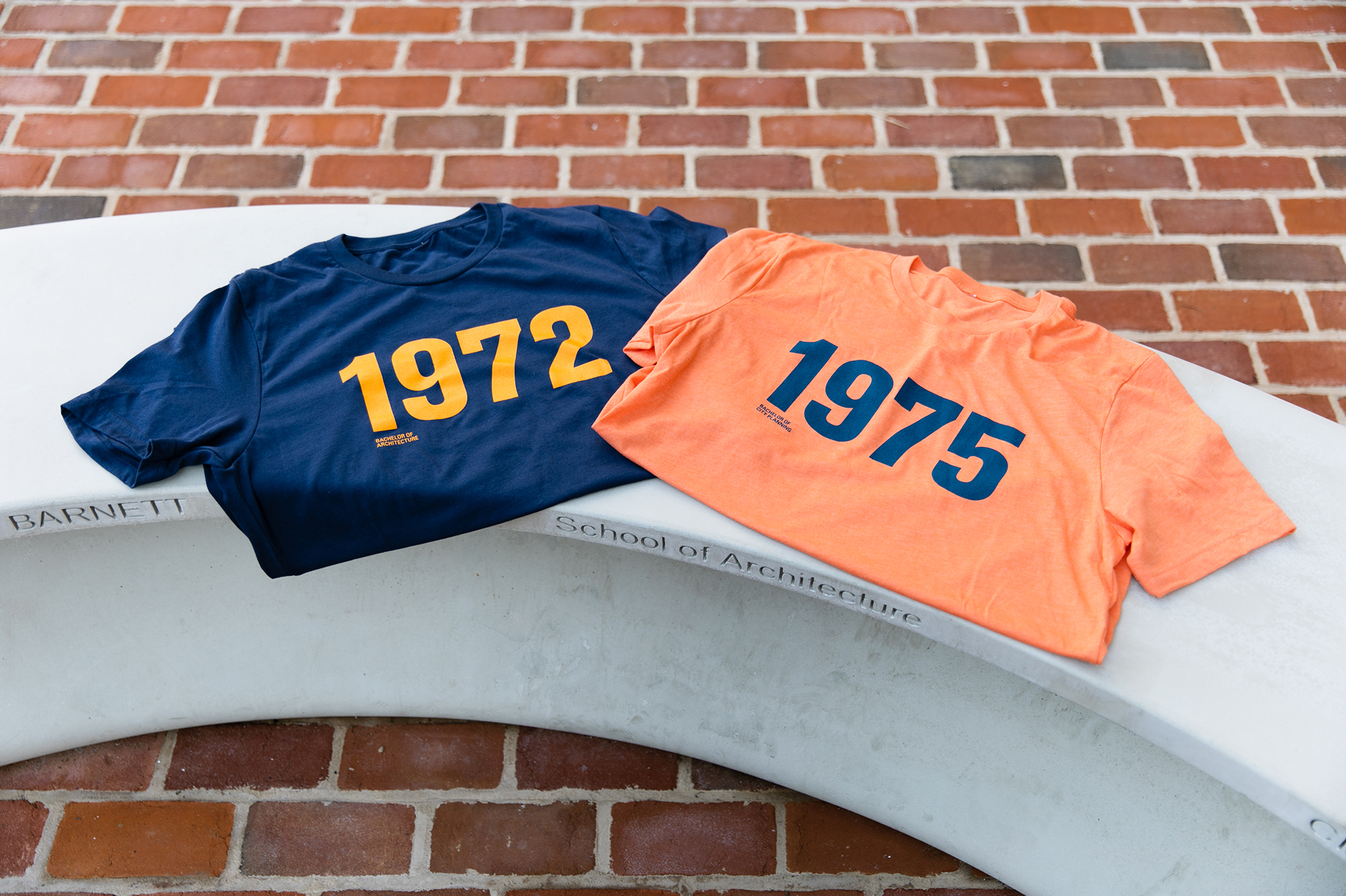 an image of t-shirts with the years 1972 and 1975