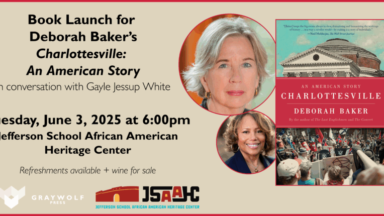 Book Launch Poster