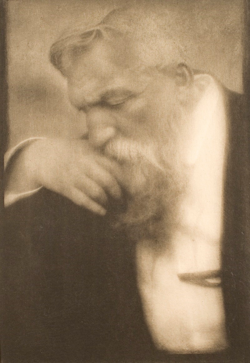 Edward Steichen  American, 1879–1973 M. Auguste Rodin, 1911 Photogravure from original negative Gift of Henry Javor 1985.18.9