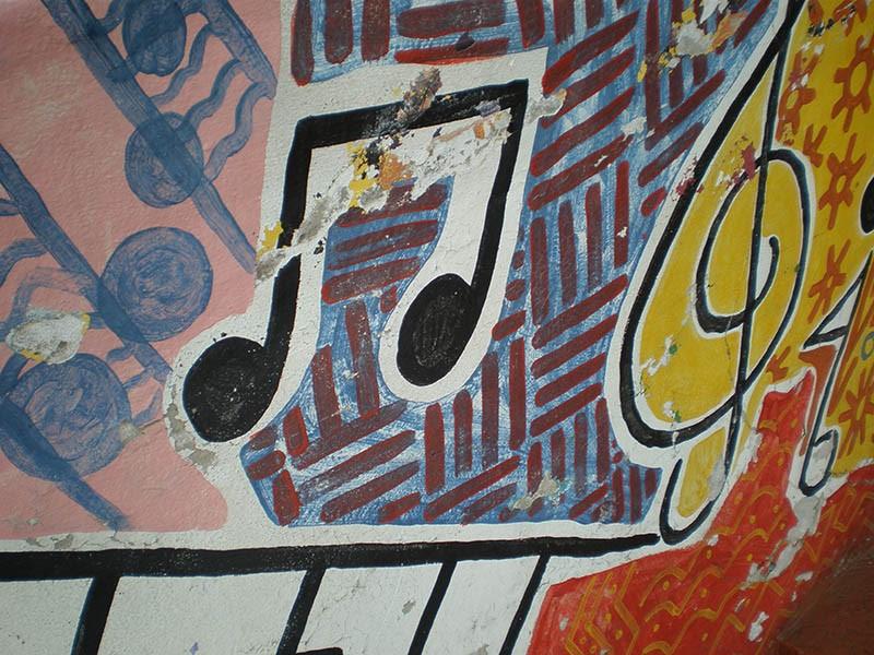 Music Note Graffiti 