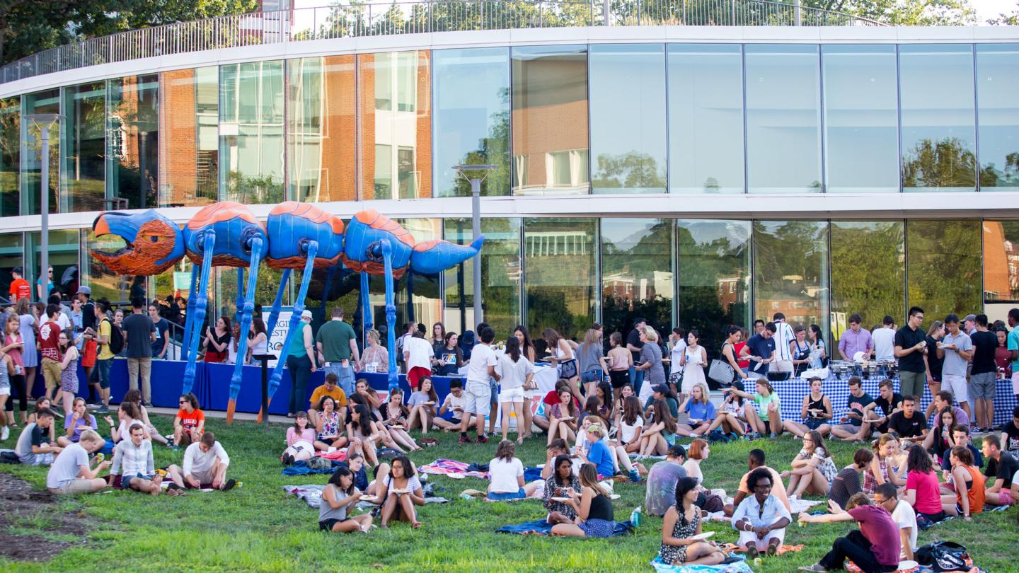 UVA Arts Welcome Picnic • Image by Coe Sweet