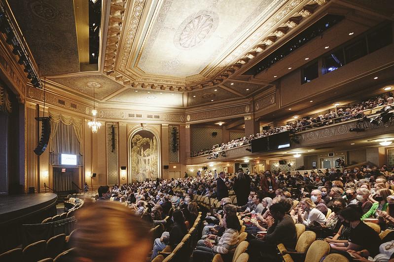 2021 Festival Opening Night at The Paramount Theater | Photo by Ézé Amos