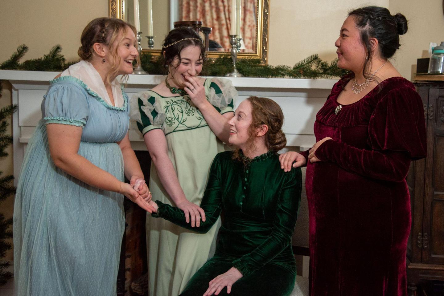 MISS BENNET_ CHRISTMAS AT PEMBERLEY Press Photos