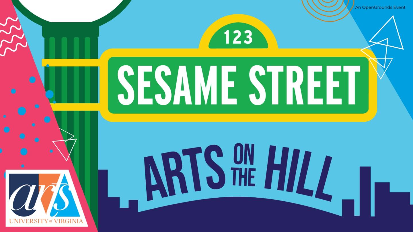 Arts on the Hill with Sesame Street