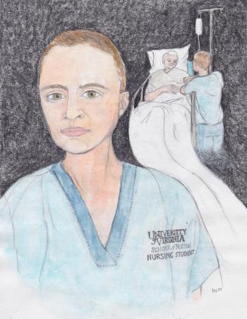 Nursing Stundet by Lauren Catlett
