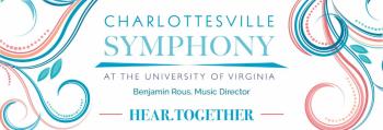 Charlottesville Symphony Hear Together 