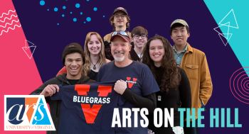 Arts on the Hill: UVA Bluegrass