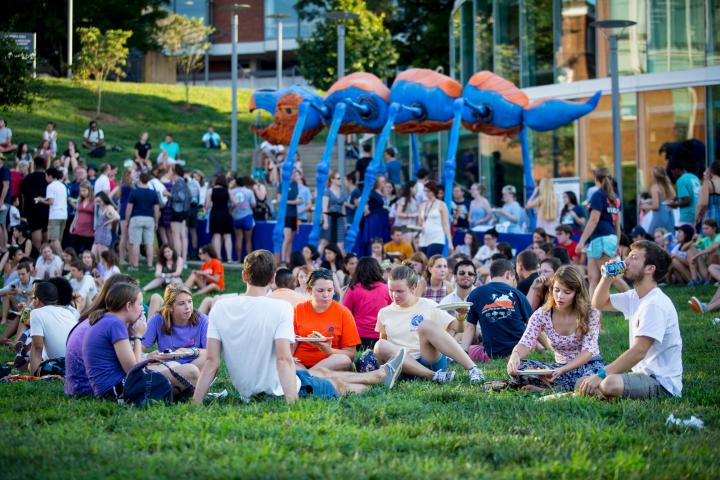 Annual Welcome Picnic on UVA Arts Grounds