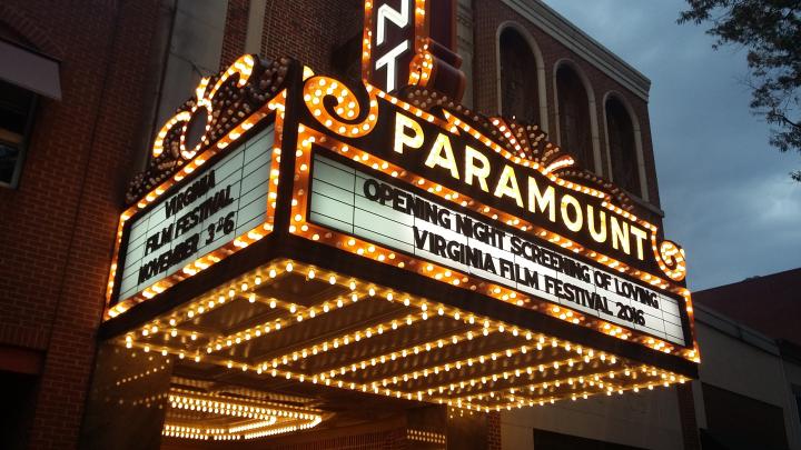 Paramount Theater Marquee