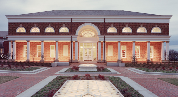 Special Collections Library at UVA Exterior