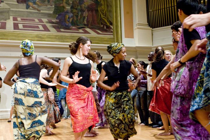 African Dance and Music Ensemble (Photo by Jane Haley)