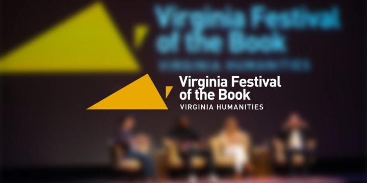 Virginia Festival of the Book LOgo