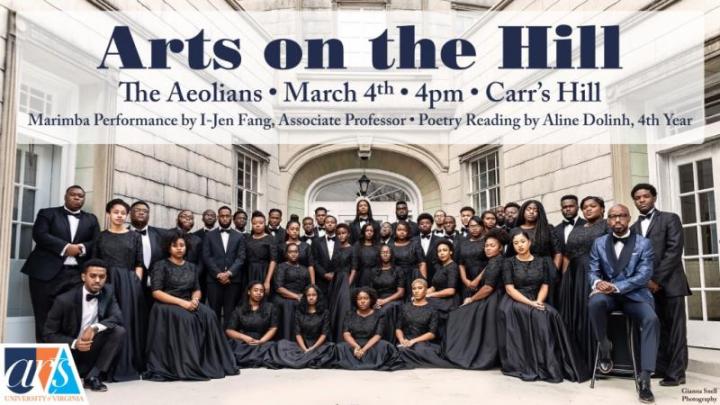 The Inaugural Arts on the Hill with The Aeolians