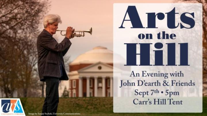 Arts on the Hill: An Evening with John D'earth & Friends