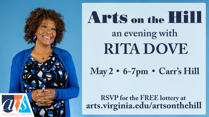 Arts on the Hill: An Evening with Rita Dove