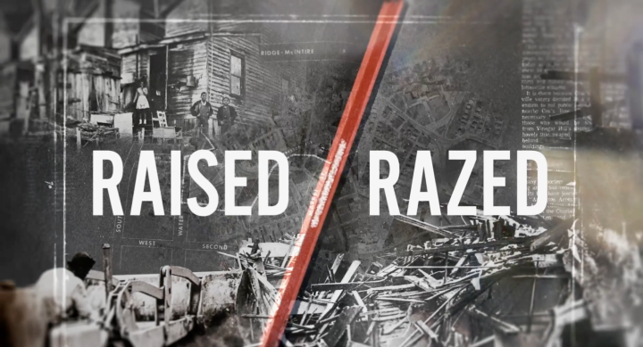 Raised/Razed Video Still