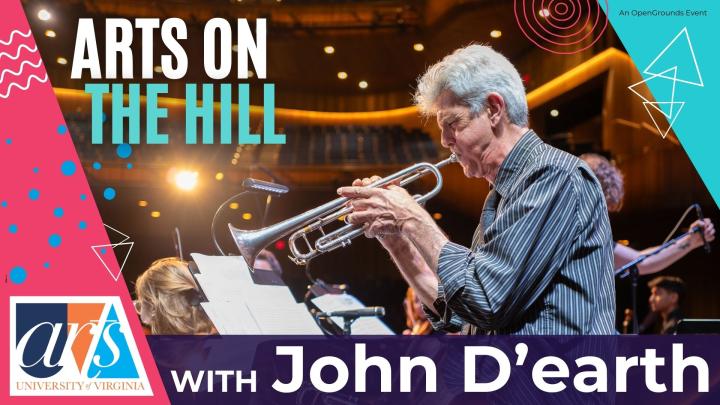 Arts on the Hill with John D'earth