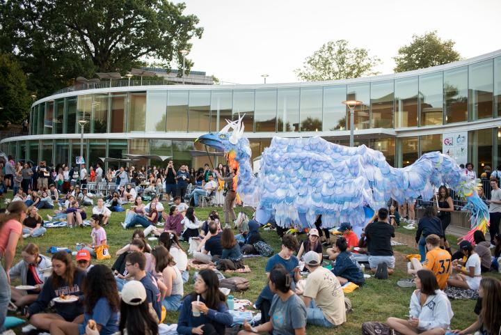 UVA Arts Welcome Picnic